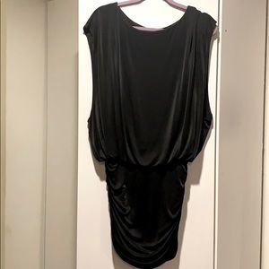 Bcbg black cocktail dress